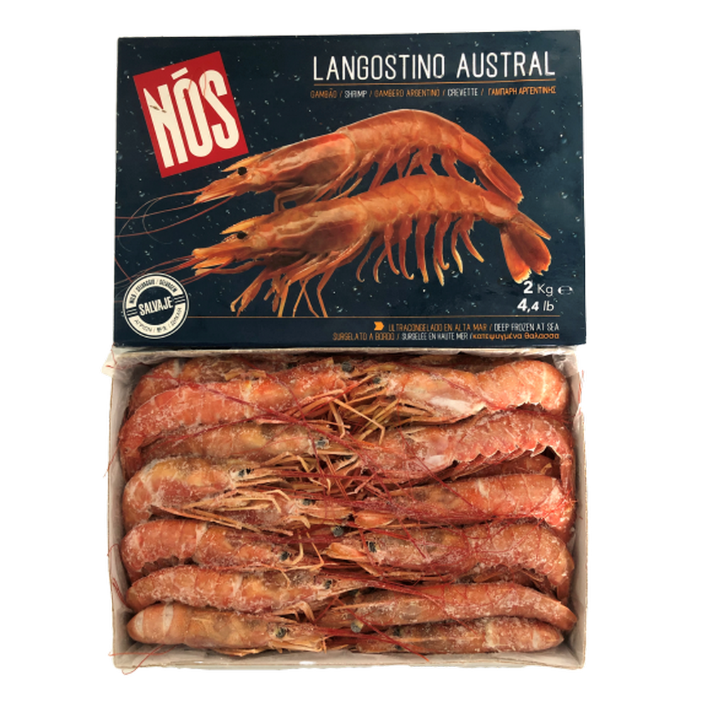 Frozen Aka Ebi Shrimp L1 (Sashimi Grade) 2kg