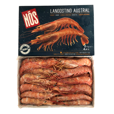 冷冻赤虾 L1（生鱼片级）2kg