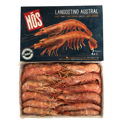 Frozen Aka Ebi Shrimp L1 (Sashimi Grade) 2kg
