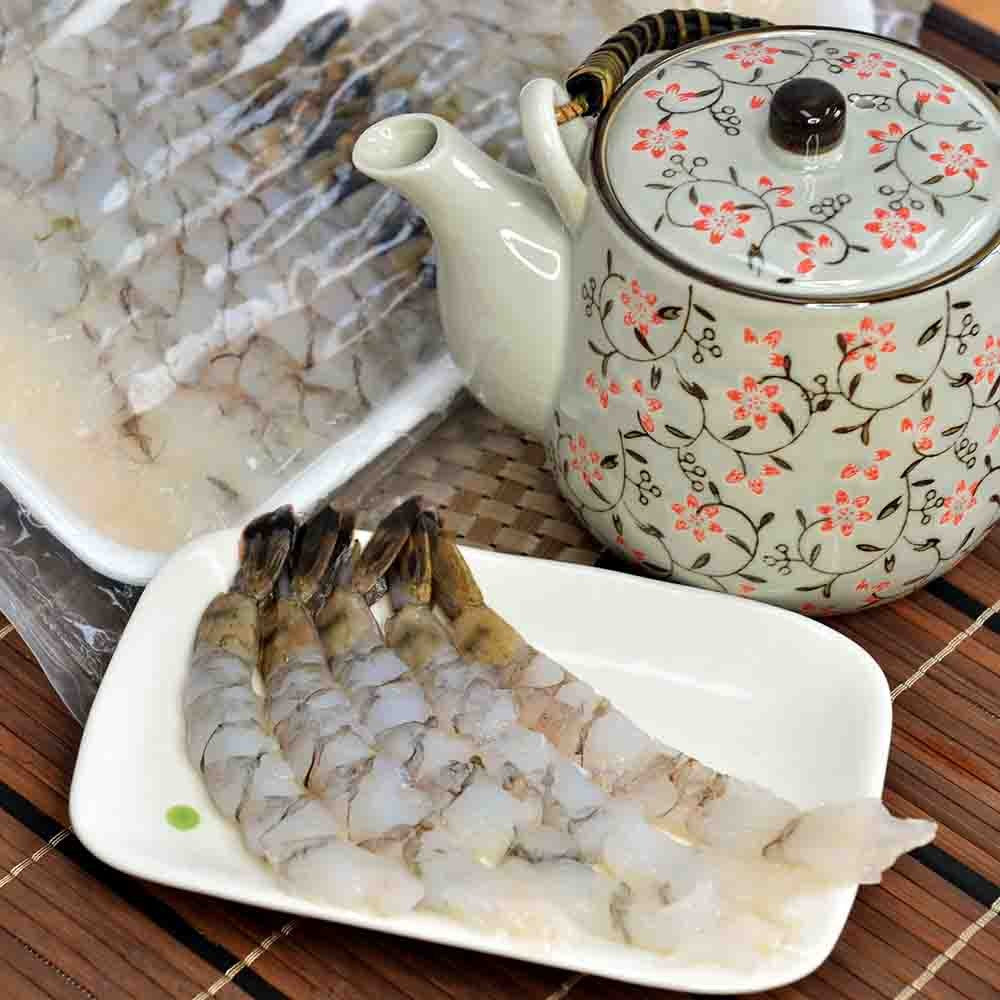 冷凍 のばし海老 20尾