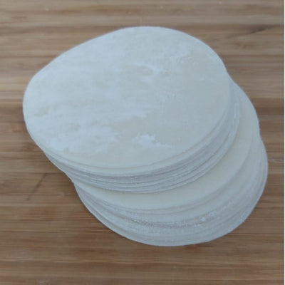 "Shinwa" Shokuhin Gyoza Skin 50pc (White)