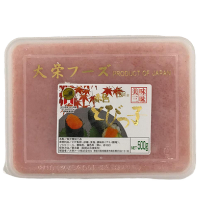 "Daiei" Tobikko Orange (Seasoned Flying Fish Roe) 500g