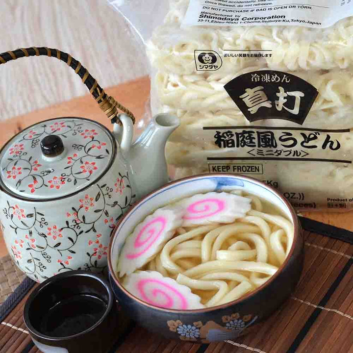 島田屋 冷凍稲庭うどん 5本入 – Northsea Singapore