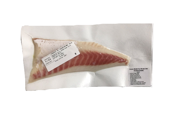 [Final Clearance] Madai Sea bream Loin 200-250g (Sashimi Grade)