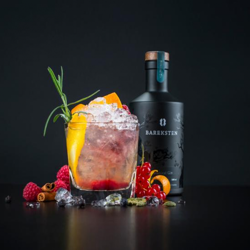 Bareksten Botanical Gin 700ml