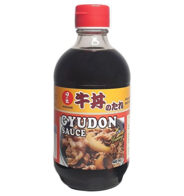 "Hinode" Gyudon Beef Bowl Sauce 400ml