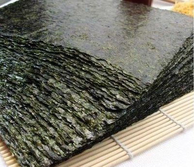 "Hamaotome" Temaki Yaki Nori (Roasted Seaweed Sheet) 15pc